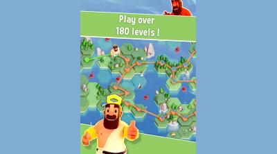 Screenshot of HIX: Puzzle Islands