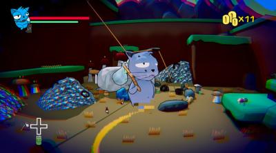 Screenshot of Hobo Cat Adventures