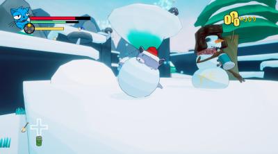 Screenshot of Hobo Cat Adventures