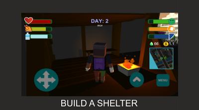 Screenshot of Hobo life simulator