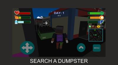 Screenshot of Hobo life simulator