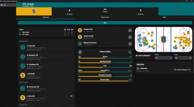 Screenshot of Hockey Legacy Manager 24