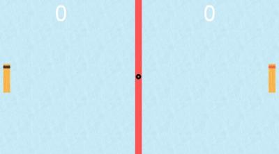 Screenshot of Hockey Pong