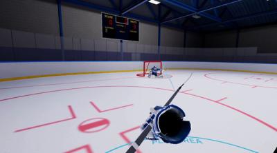 Screenshot of Hockey VR