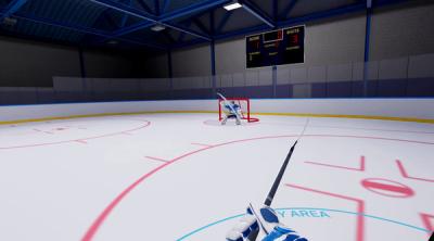 Screenshot of Hockey VR