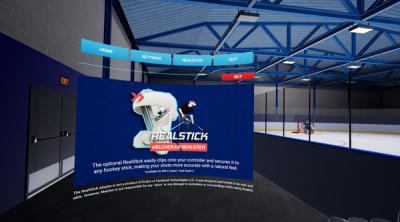 Screenshot of Hockey VR