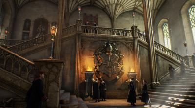 Capture d'écran de Hogwarts Legacy