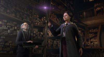 Capture d'écran de Hogwarts Legacy