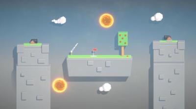 Screenshot of Hole in the Clouds