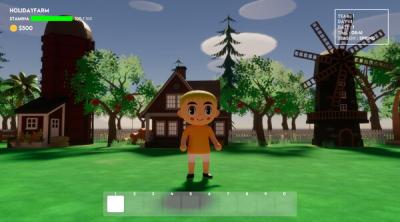 Screenshot of Holiday Farm