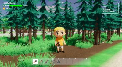 Screenshot of Holiday Farm