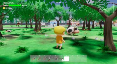 Screenshot of Holiday Farm