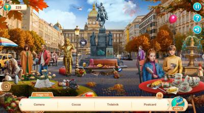 Screenshot of Holiday in Europe: Czech Adventure