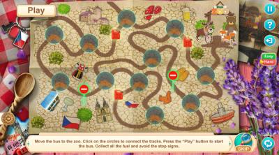 Screenshot of Holiday in Europe: Czech Adventure
