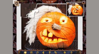 Capture d'écran de Holiday Jigsaw Halloween 2