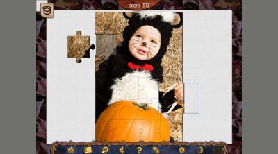 Screenshot of Holiday Jigsaw Halloween 2