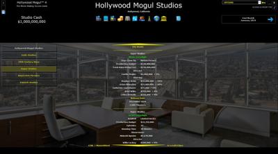Screenshot of Hollywood Mogul 4