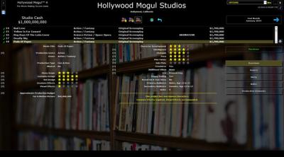 Screenshot of Hollywood Mogul 4