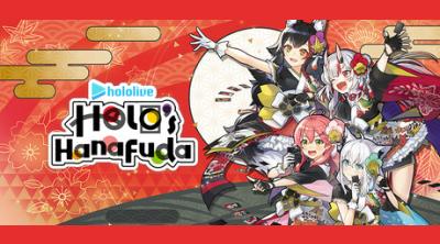 Logo de hololive Holo's Hanafuda