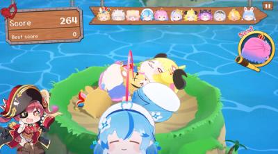 Screenshot of hololive Treasure Mountain