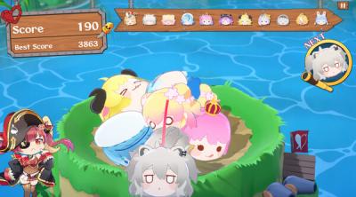 Screenshot of hololive Treasure Mountain