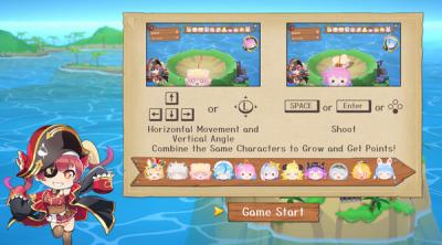 Screenshot of hololive Treasure Mountain