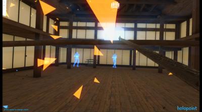 Screenshot of Holopoint