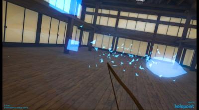 Screenshot of Holopoint