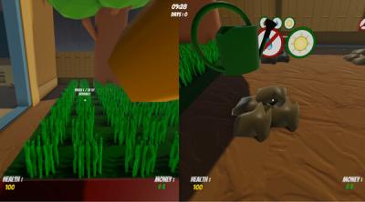 Screenshot of Holy Carrot Simulator