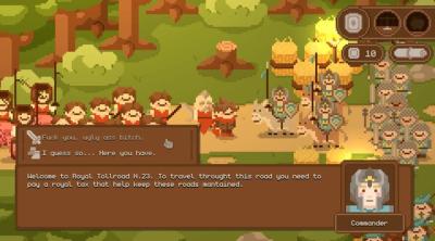 Screenshot of Holy Grain