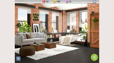 Screenshot of Home Design: Stay Here