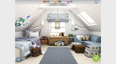 Screenshot of Home Design: Stay Here