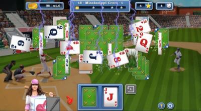 Screenshot of Home Run Solitaire