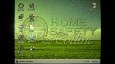 Screenshot of Home Safety Hotline