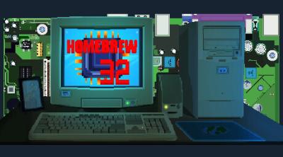 Logo de Homebrew32