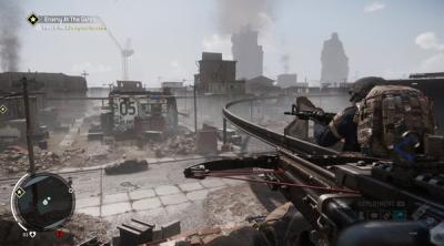 Capture d'écran de HomefrontA: The Revolution