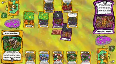 Screenshot of Homemade TCG