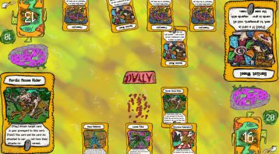 Screenshot of Homemade TCG