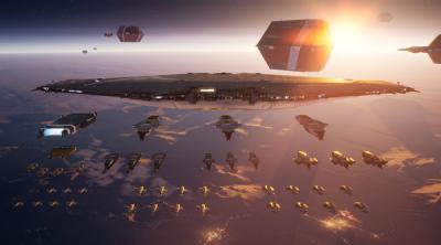 Capture d'écran de Homeworld 3