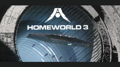 Logo of Homeworld 3