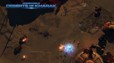 Screenshot of Homeworld: Deserts of Kharak