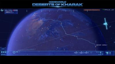 Capture d'écran de Homeworld: Deserts of Kharak
