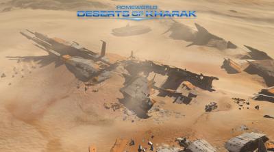 Screenshot of Homeworld: Deserts of Kharak