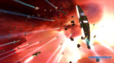 Screenshot of Homeworld Remastered Collection