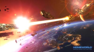 Capture d'écran de Homeworld Remastered Collection