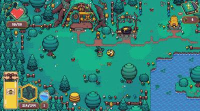 Screenshot of Honeymancer