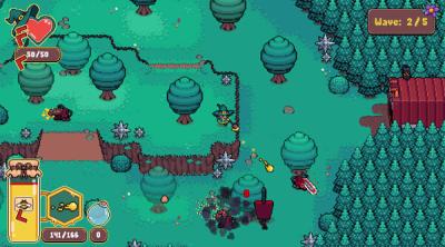 Screenshot of Honeymancer