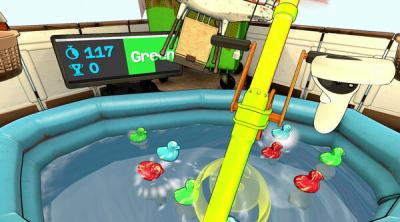 Screenshot of Hook-a-Duck VR