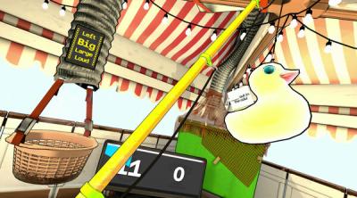 Screenshot of Hook-a-Duck VR