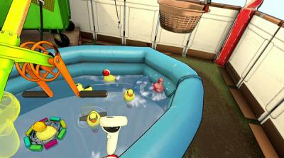 Screenshot of Hook-a-Duck VR